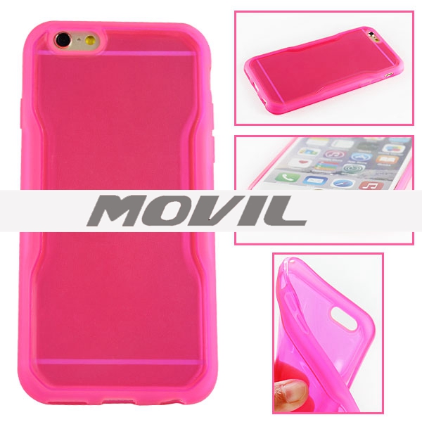 NP-2126 coche deportivo tpu funda para  Apple iPhone 6-5